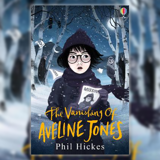 BOOK REVIEW: The Vanishing Of Aveline Jones by Phil Hickes