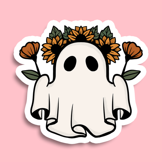 Autumn Ghost Sticker