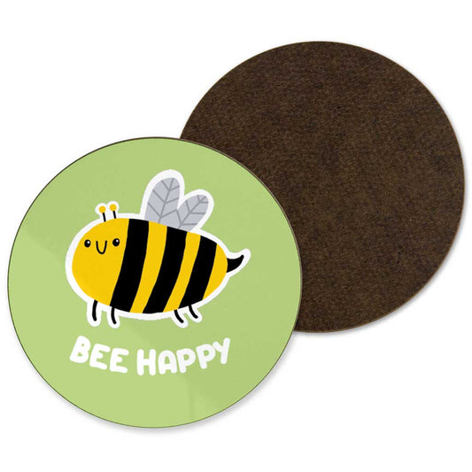 Bee Happy Coaster