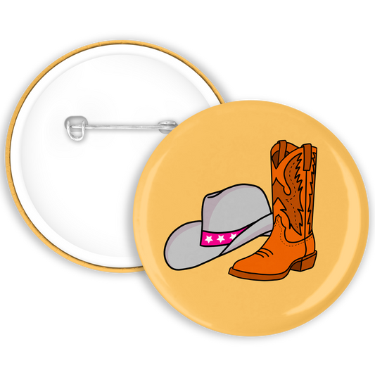 Cowboy Badge