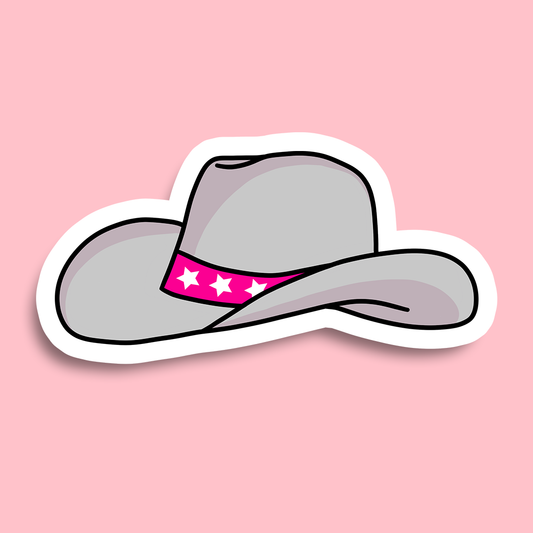 Cowboy Hat Sticker