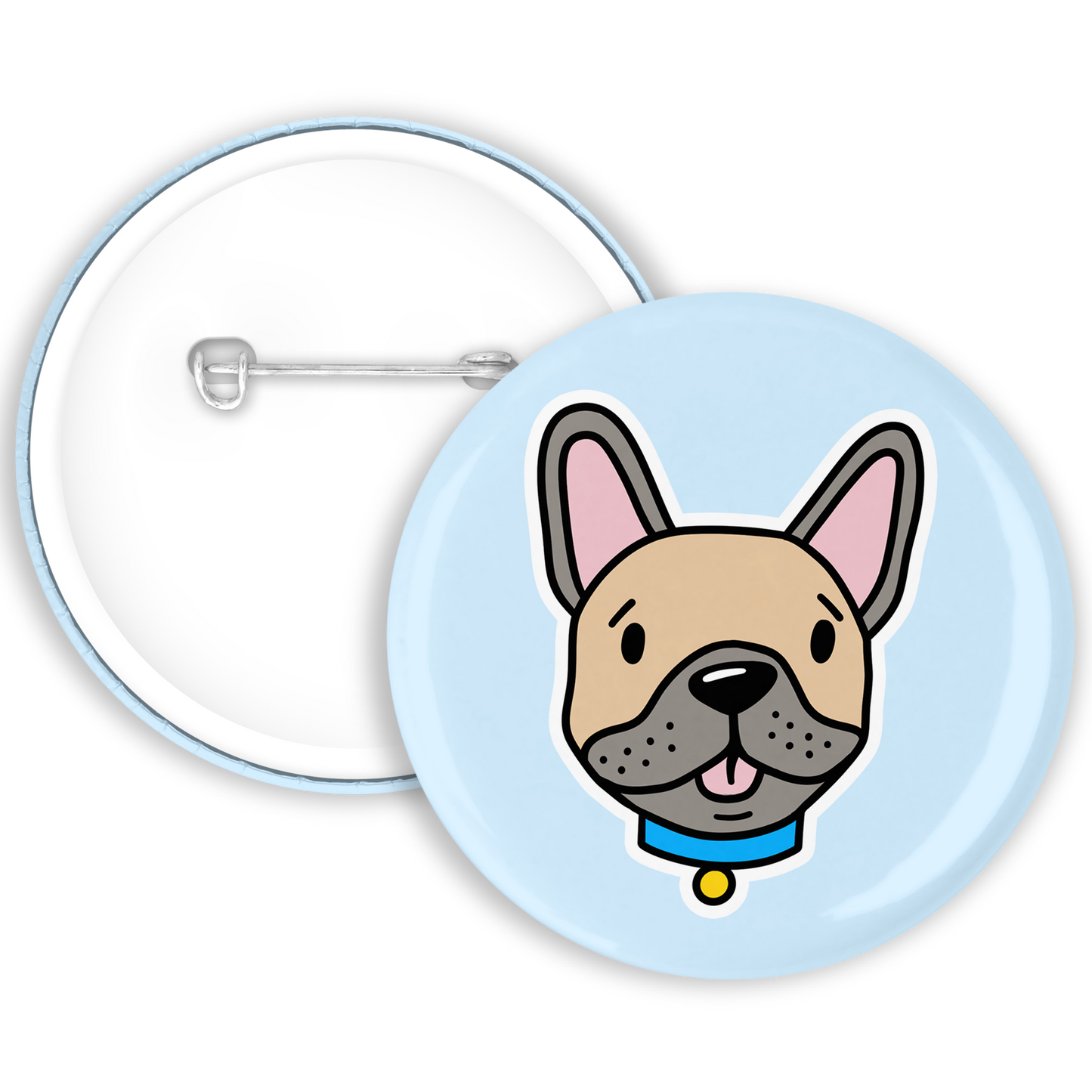 Frenchie Badge