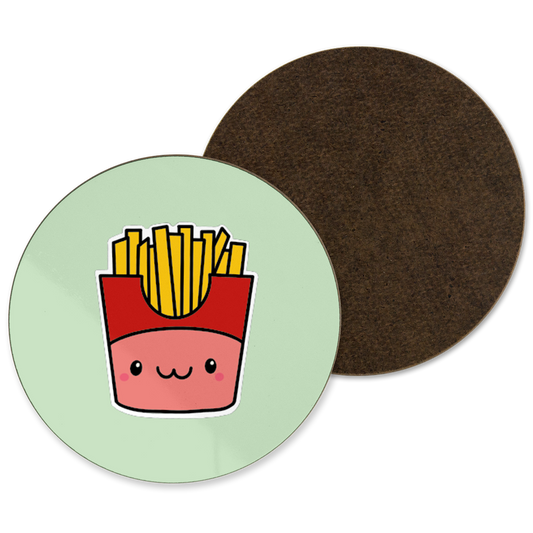 Fries Coaster