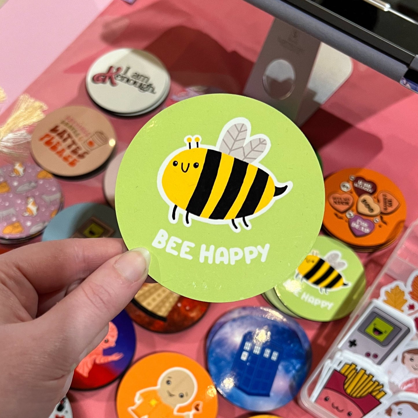 Bee Happy Coaster