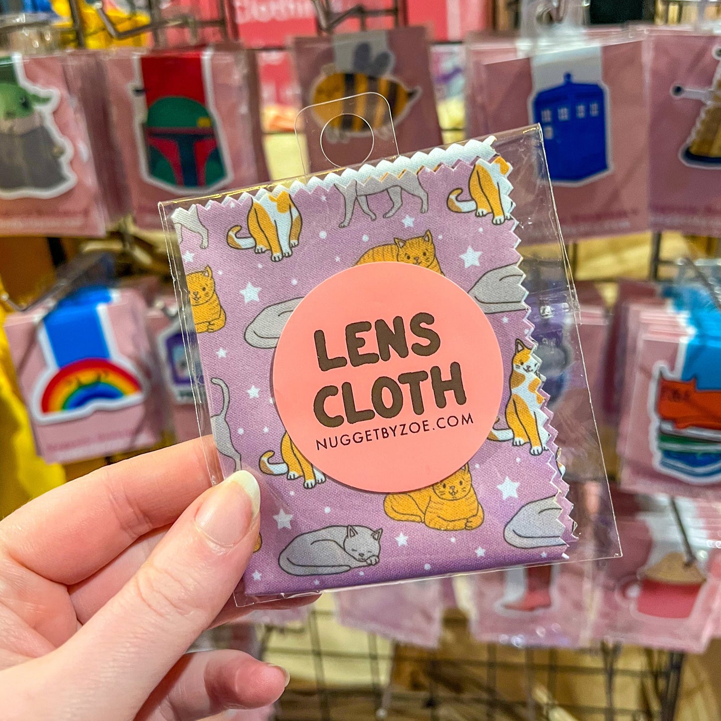 Cat Lens Cloth