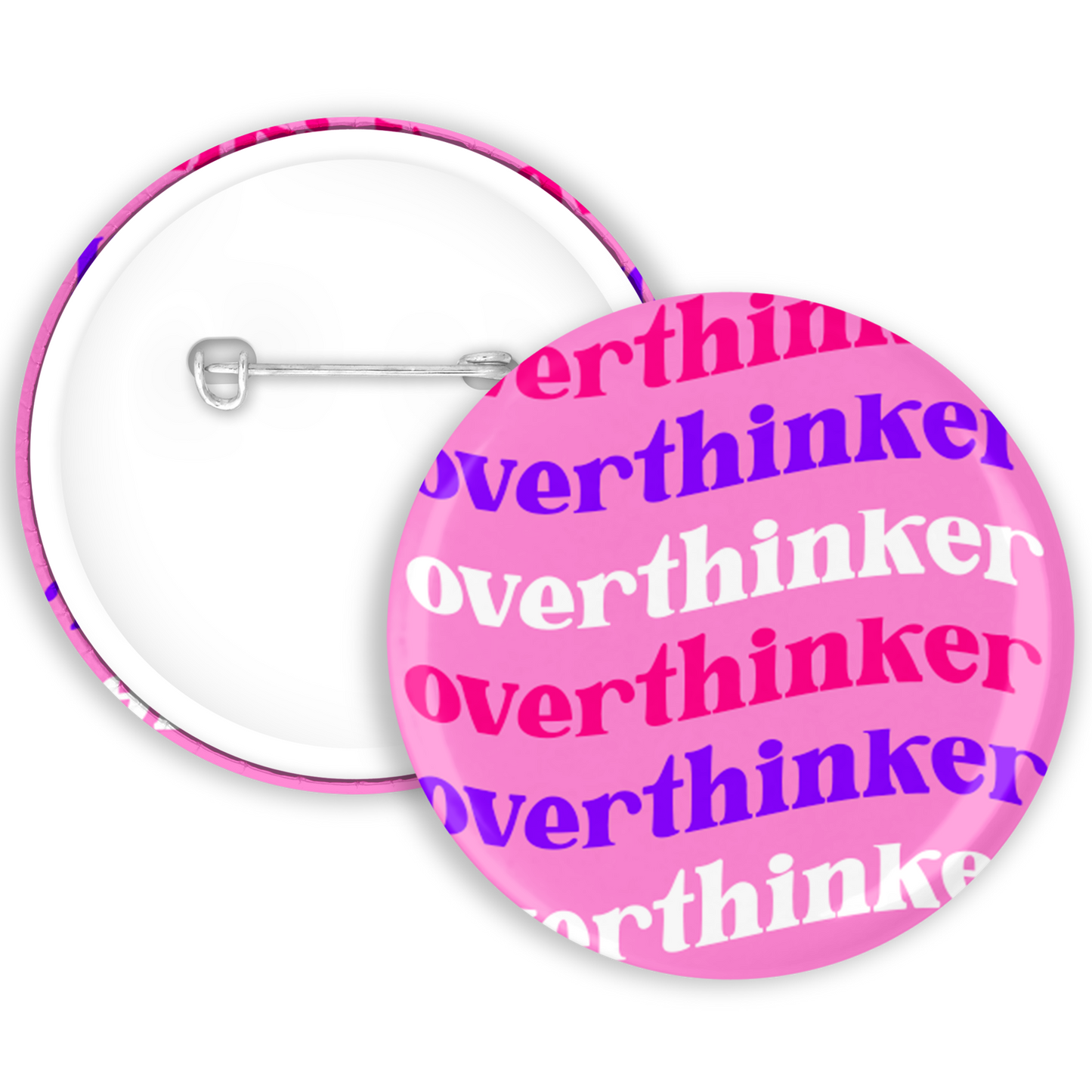 Overthinker Badge