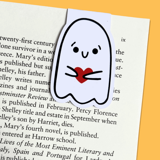Cute Ghost Bookmark