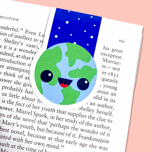 Earth Magnetic Bookmark