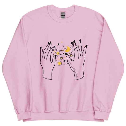 Celestial Hands Sweatshirt PRE-ORDER