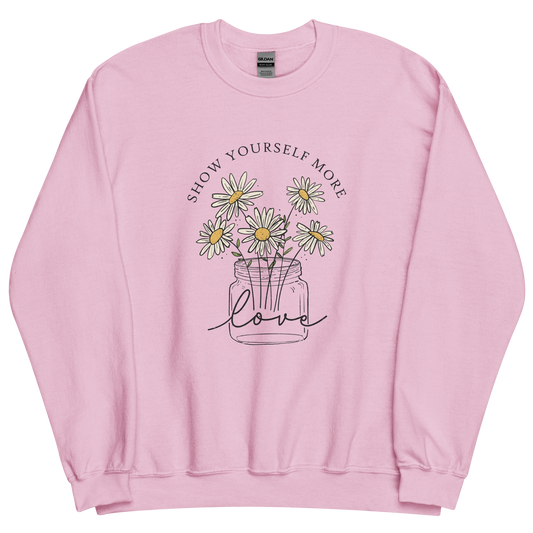 Show Yourself More Kindness Sweatshirt PRE-ORDER