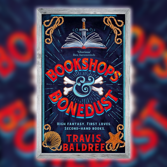 BOOK REVIEW: Bookshops & Bonedust by Travis Baldree