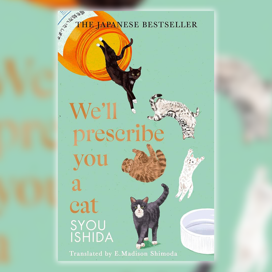 REVIEW: We'll Prescribe You A Cat by Syou Ishida