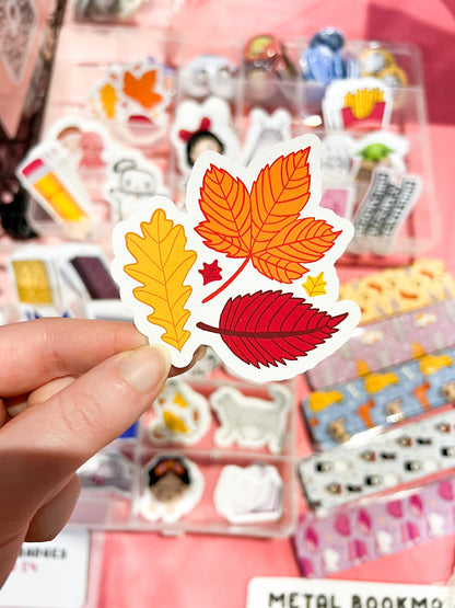 Autumn Leaves Sticker