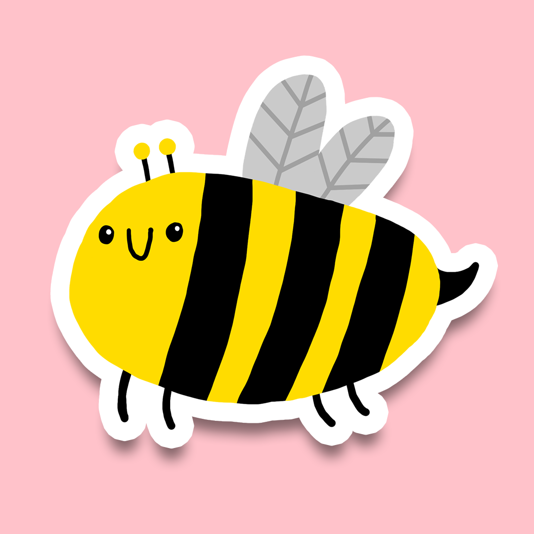 Bumble Bee Sticker