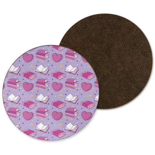 Books Coaster