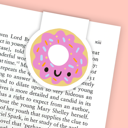 Doughnut Magnetic Bookmark