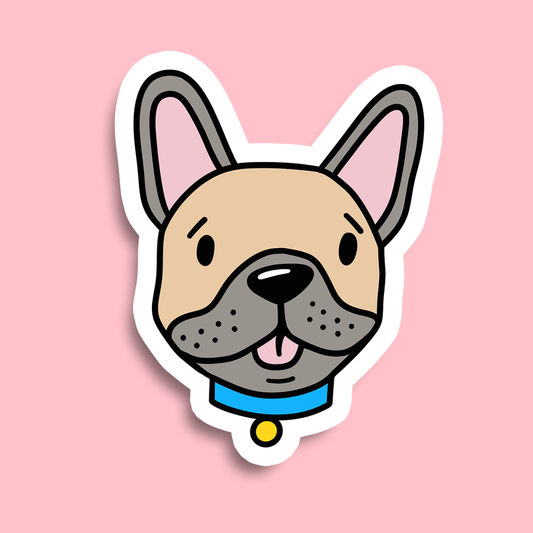 French Bulldog Sticker