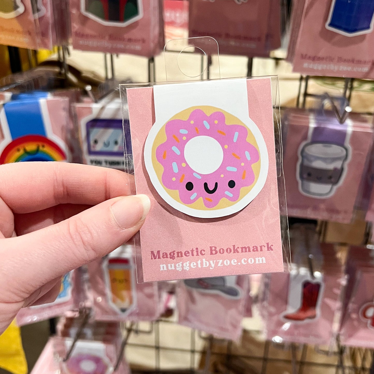 Doughnut Magnetic Bookmark