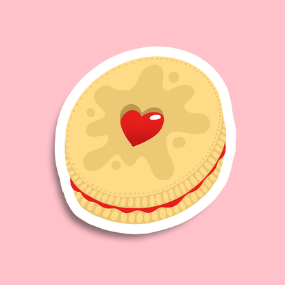 Jammy Biscuit Sticker