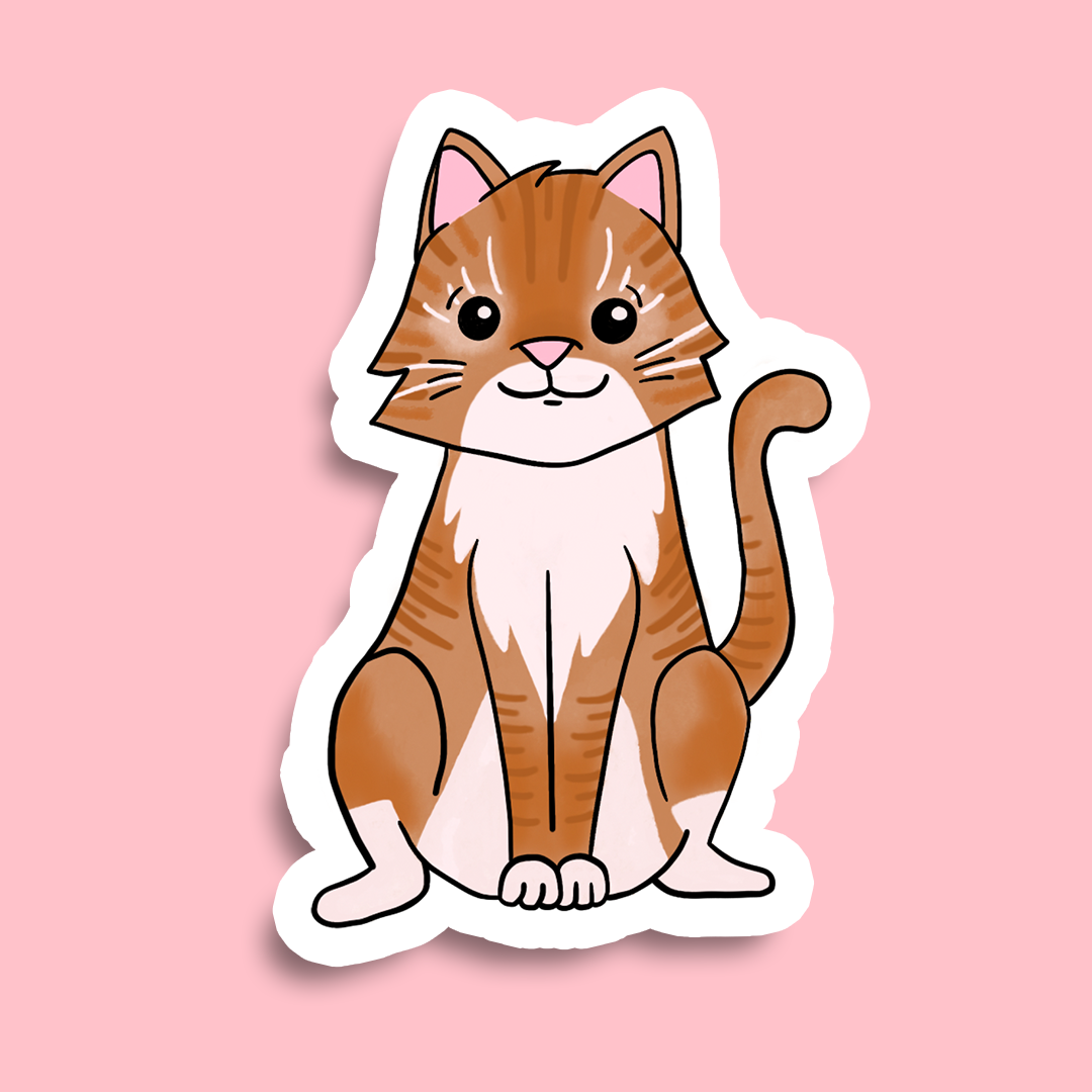 Maxine Sticker