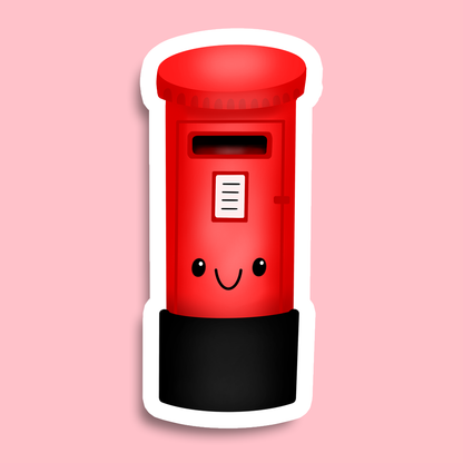 Post Box Sticker