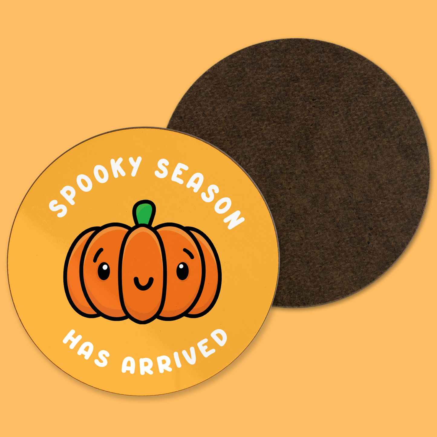 Spooky Season Has Arrived Coaster