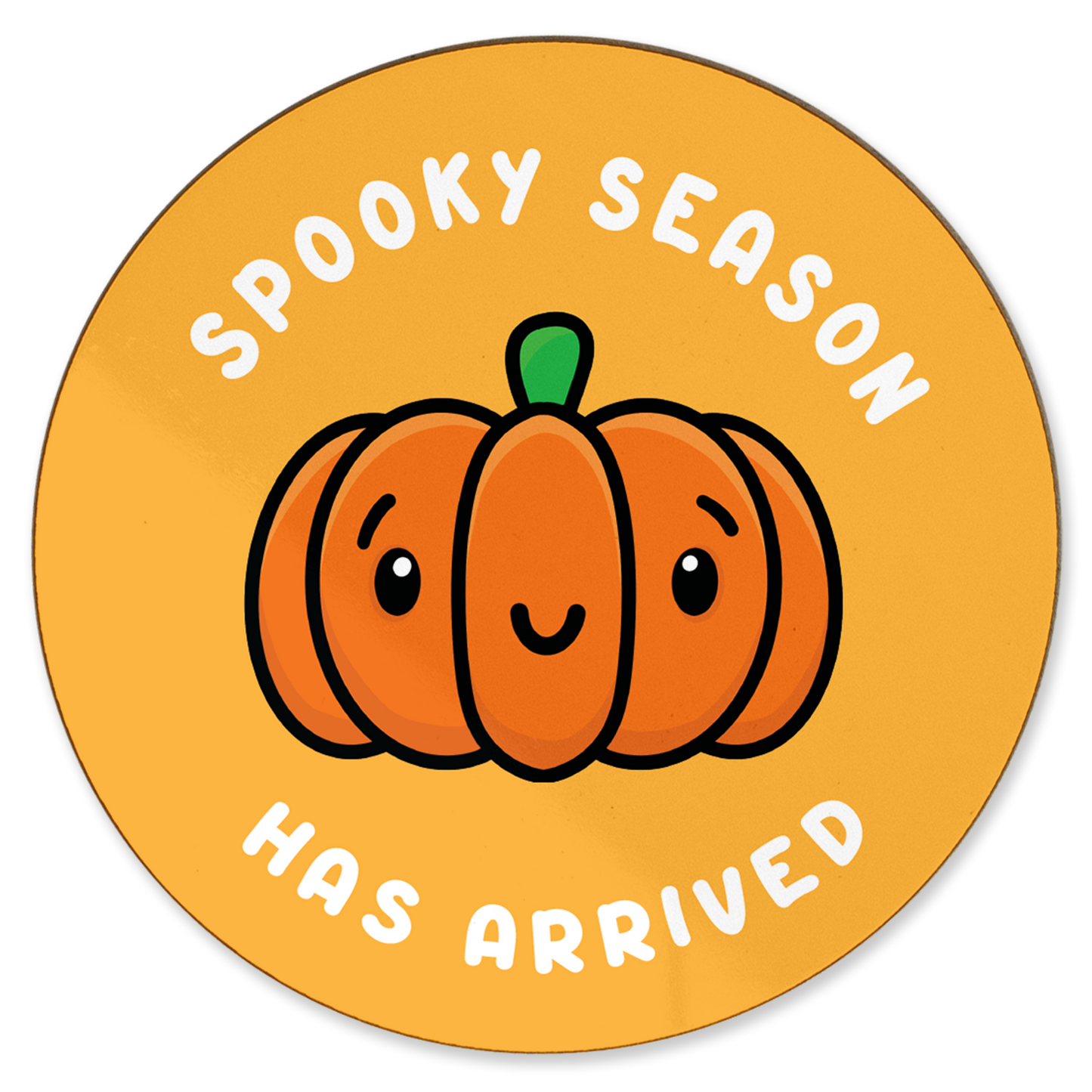 Spooky Season Has Arrived Coaster