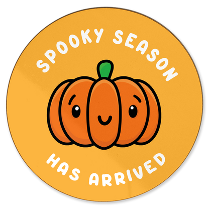 Spooky Season Has Arrived Coaster