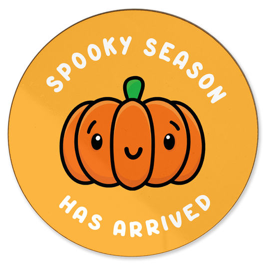 Spooky Season Has Arrived Coaster