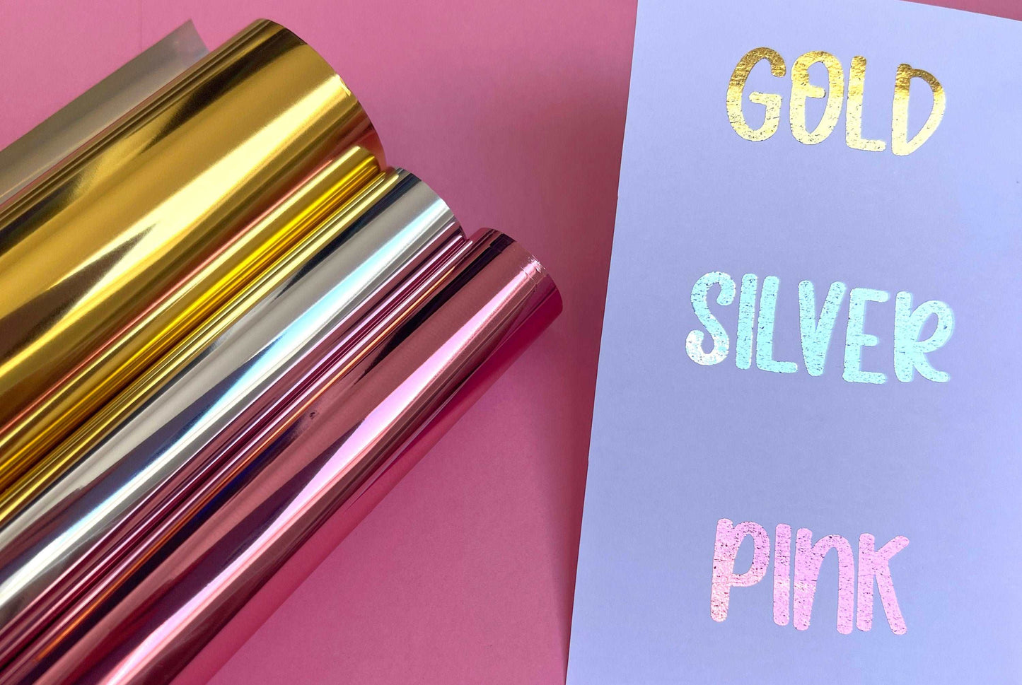 Bank Holiday Foil Planner Stickers