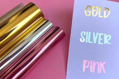 Bank Holiday Foil Planner Stickers