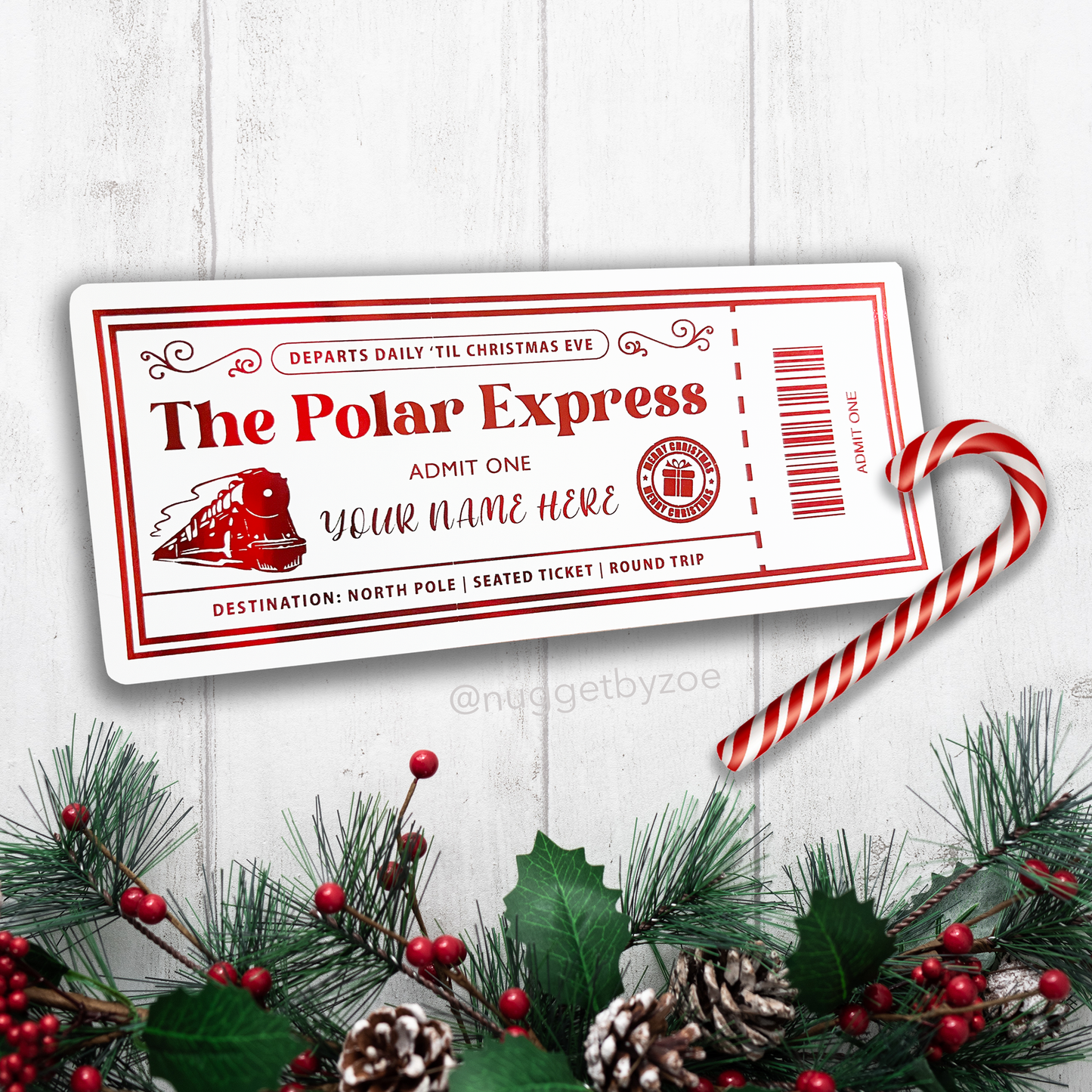 Polar Express Ticket